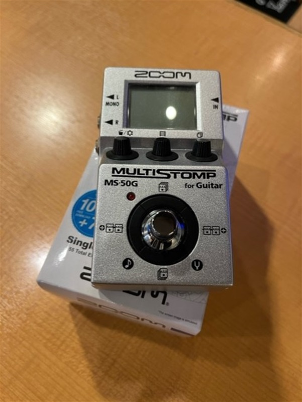 ZOOM MS50Gの画像